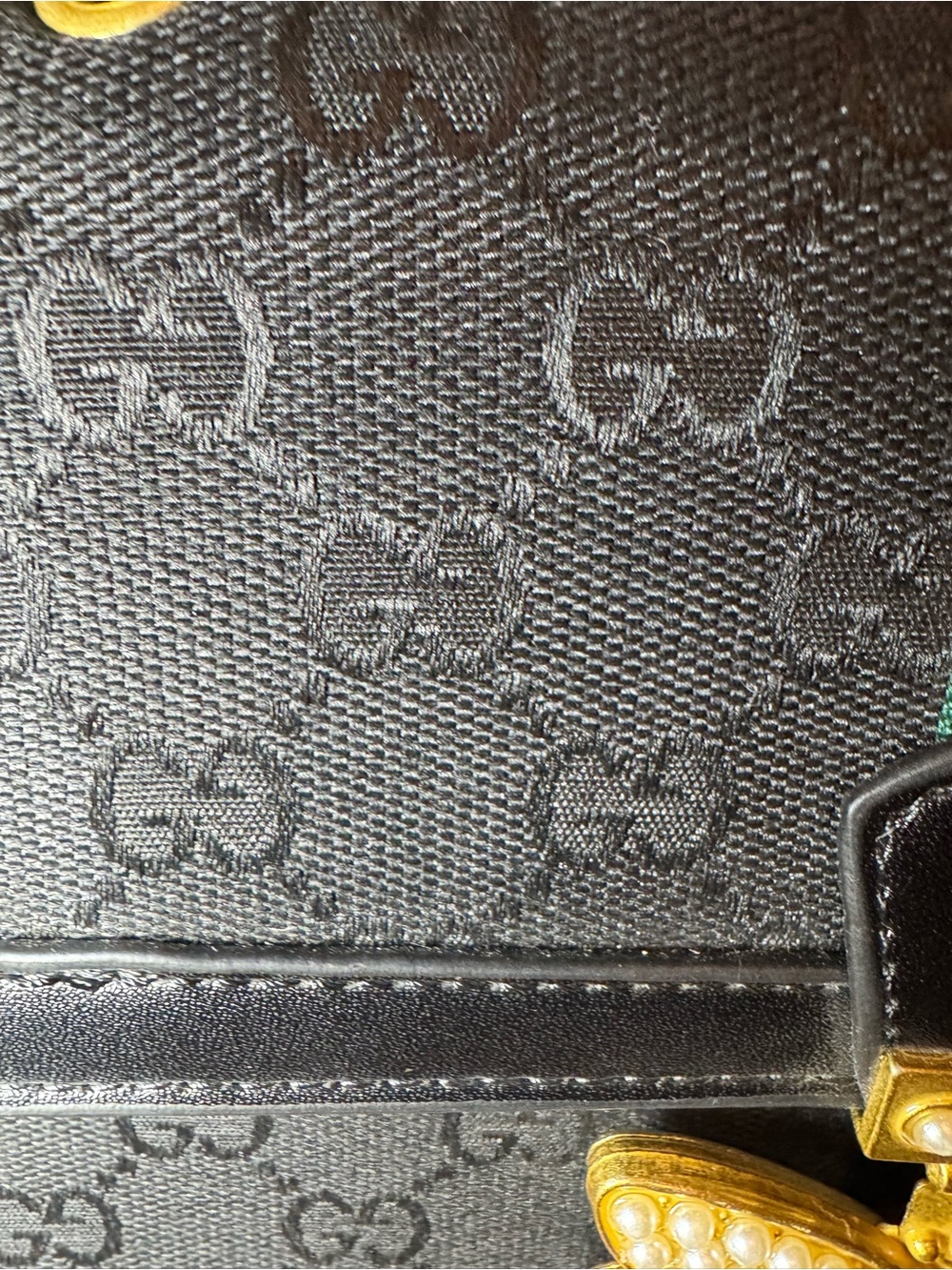 Black Satchel Bag - Picture 2 of 8